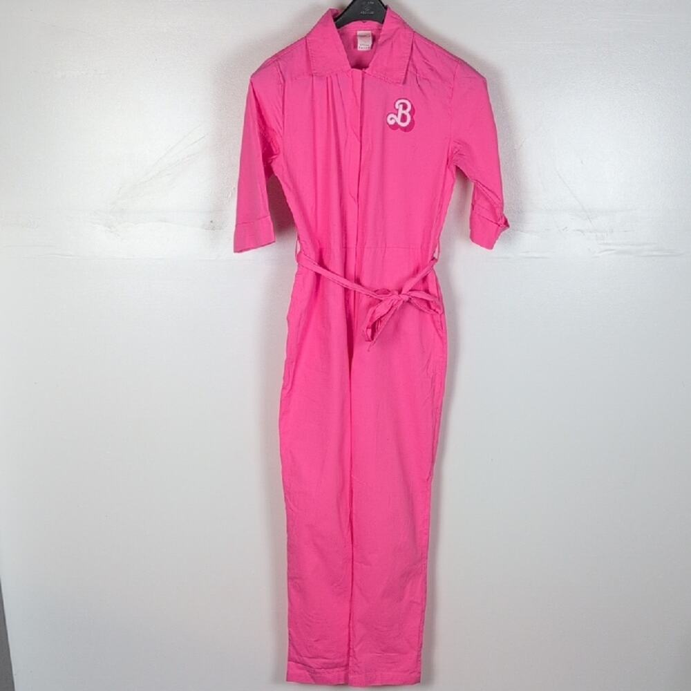 Spirit Halloween Barbie Jumpsuit Costume
